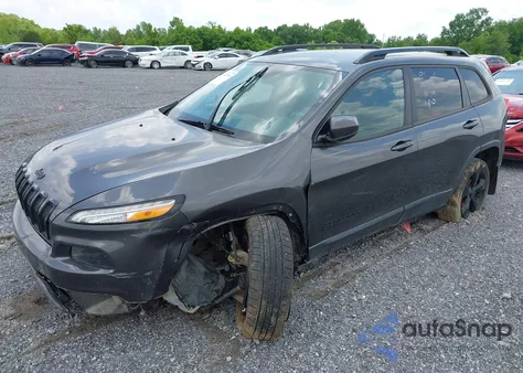 2016 Jeep Cherokee Altitude из США, поврежденный, VIN 1C4PJLCBXGW222059